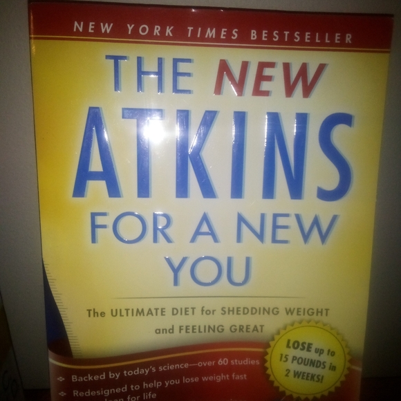 Atkins for life diet set - Picture 2 of 3